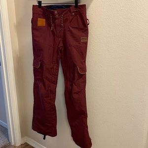 Women’s Picture Organic Ski Pants, Size Medium